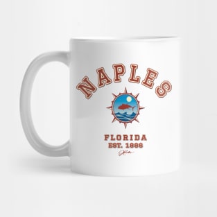 Naples, Florida, with Yellowfin Tuna Mug